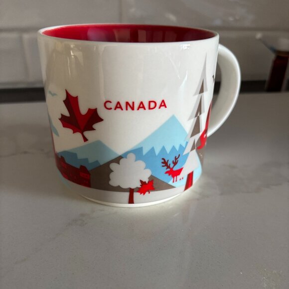 Starbucks Canada Mug from the "You are Here" Collection - New with out tags - Picture 1 of 4
